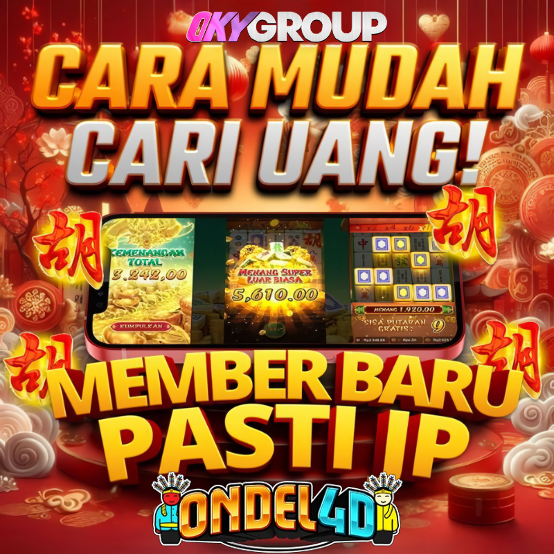 Daftar Ondel4D dengan Cara Mudah Cari Uang