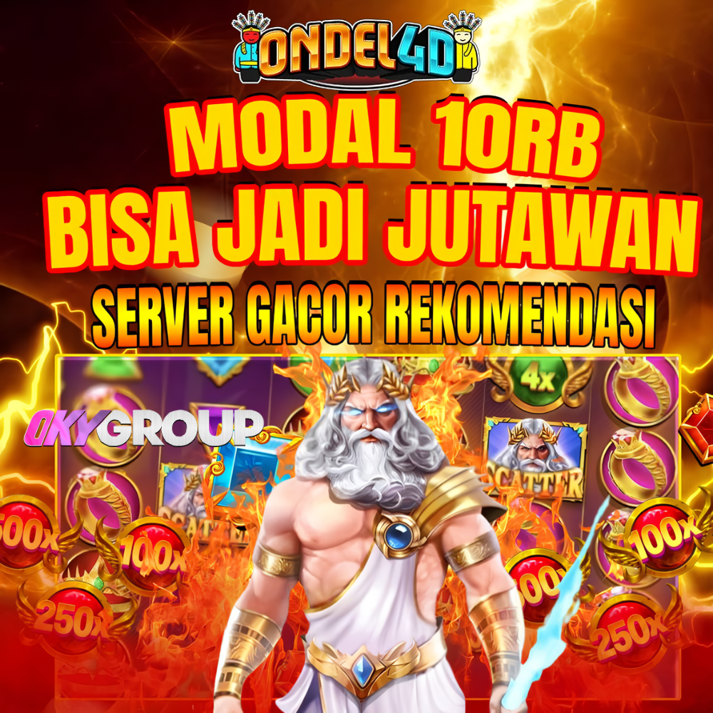 SLOT ONDEL4D: Situs Perjudian Daring dengan Modal 10 Ribu