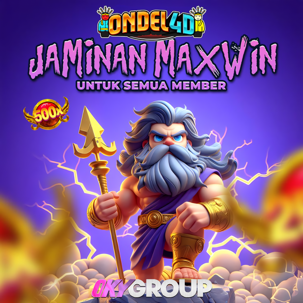 SLOT ONDEL4D: Jaminan Maxwin