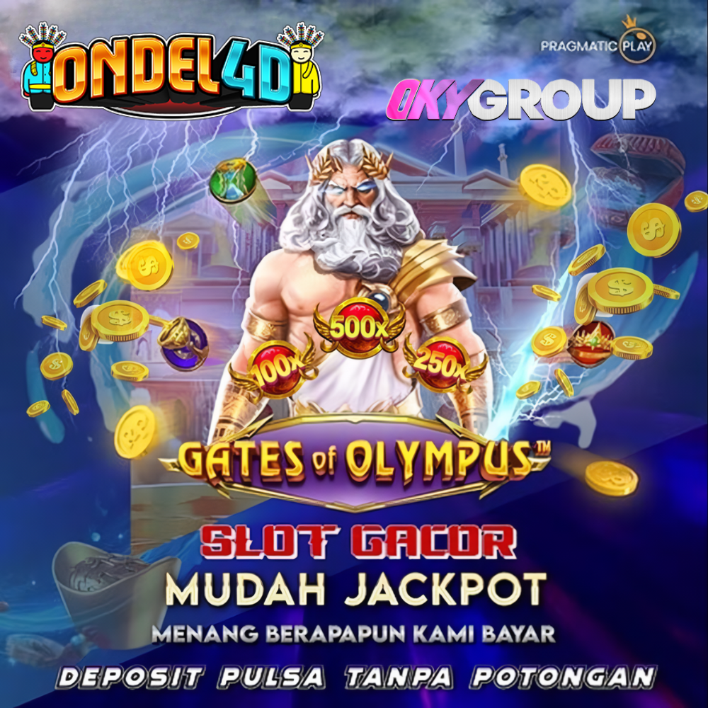 SLOT GACOR ONDEL4D: Jackpot Mudah, Pembayaran Tinggi