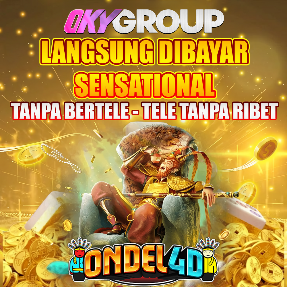 TANPA RIBET DAFTAR ONDEL4D SEKARANG