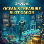 Ocean’s Treasure di ONDEL4D: Slot Gacor Penjaga Samudra dengan Harta Karun Bawah Laut dan Peluang Kemenangan Bertahap
